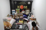 Şırnak’ta 23 milyon liralık kaçak malzeme ele geçirildi