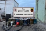 Şırnak’ta 34 milyonluk kaçak ürün ele geçti 