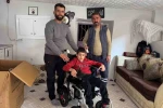 Şırnak’ta engelli çocuğun hayalini polis gerçekleştirdi