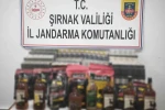 Şırnak’ta jandarmadan kaçakçılığa büyük darbe: 82 milyon liralık kaçak ürün ele geçirildi