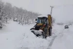 Şırnak’ta kar nedeniyle kapanan yollar açıldı