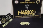 Şırnak’ta uyuşturucu hap ele geçirildi: 2 gözaltı