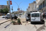 Şırnak’ta zincirleme trafik kazası: 4 yaralı 