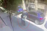 Şişli’de girdiği evdeki klima ve televizyonu çalan hırsız önce kameralara, sonra polise yakalandı