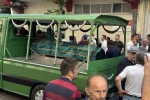 Şişli’de silahla vurularak öldürülen Nilda Müge Şahin son yolculuğuna uğurlandı