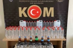 Sivas’ta kaçak alkol operasyonu
