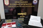 Sivas’ta narkotik operasyonu: 3 tutuklama 