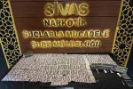 Sivas’ta uyuşturucu madde bulunduran 4 kişi yakalandı, şahıslardan 1’i tutuklandı 