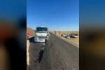 Siverek’te otomobil ile çekici çarpıştı: 3 yaralı 