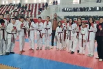 Siyah kuşak sınavında Afyonkarahisarlı sporculardan önemli başarı
