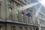 Slovenya’da İsrail yanlısı yeni hükümet, göreve gelir gelmez Filistin bayrağını indirdi 