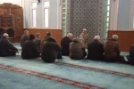 Söke’de Hacı Ahmet Özbaş Camii’nde sabah namazı buluşması 