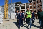 Söke’de KYK Erkek Öğrenci Yurdunda çalışmalar hız kesmeden sürüyor 