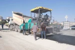 Sorgun Sanayi Sitesi’nde asfalt ve çevre düzenleme çalışmaları sürüyor