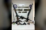 Sosyal medyadan silah teşhiri yapan 3 kişi yakalandı 