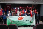 "Soykırıma Hayır" sesleri Muğla’dan yükseldi 