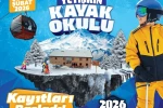 Spor A.Ş. Yetişkin Kayak Okulu kayıtları başladı 
