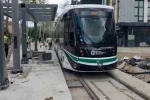 Stadyum tramvayı milli maça hazırlanıyor 