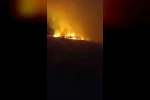 Şuhut’ta arazi yangını