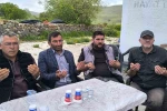 Şuhut’ta kuraklığa karşı şükür ve yağmur duası programı 