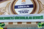 Sultanbeyliler Giresun Memleket Günleri’nde bir araya geldi 