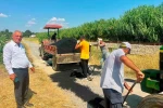 Sultanhisar’da yol bakım ve onarım çalışmaları sürüyor