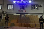 Şüpheli tırda 5,5 milyon adet bandrolsüz sigara ele geçirildi 