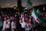 Suriye halkı, Eş-Şara’nın BM’ye hitabını dinlemek için meydanları doldurdu 