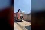 Suriye sınırında çıkan yangına hızlı müdahale 
