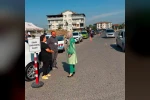 Sürücü adayları terledi 