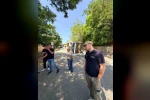 Sürücü kimseye zarar vermemek için freni boşalan tırı yan yatırdı, 1 yaralı 