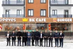TAB Gıda 2000’inci restoranını Kars’ta açtı 