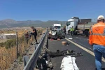 TAG Otoyolu’nda 4 aracın karıştığı zincirleme kaza: Anne ve 3 yaşındaki oğlu öldü