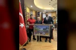 Taha Akgül ve Rıza Kayaalp’ten MHP Lideri Bahçeli’ye ziyaret