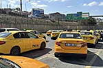 Taksicilerden ’korsana hayır’ konvoyu