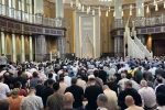 Taksim Camii’nde 30 Ağustos Zafer Bayramı dolayısıyla mevlit okutuldu