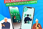 Talas Belediyesi’nden büyüklere güvenli telefon kullanımı eğitimi 