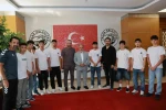 Talas Sporcu Fabrikası’ndan Kayserispor’a 9 futbolcu daha