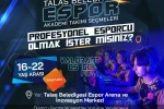 Talas’ta e-sporun yıldızları seçiliyor 