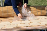 Tarhana güneşe çıktı, kışlık hazırlıkta son günler