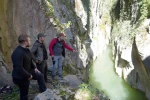 Tarihi kalıntıların da bulunduğu iki köy arasında kalan kanyon, keşfedilmeyi bekliyor 