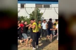 Tarsus’ta köyler arası futbol turnuvasında maç sonu kavgası 