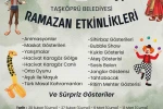 Taşköprü’de Ramazan dolu dolu geçeek