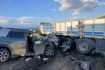 Tatvan-Van Karayolu’nda korkutan kaza: 1’i ağır 6 yaralı 