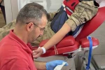 Tatvan’da güvenlik güçlerinden kan bağışı 