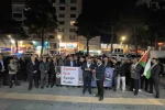 Tatvan’da Sumud Filosu’na destek eylemi 