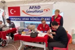 Tavşanlı Kaymakamı Özdemir’den 11’inci kan bağışı 