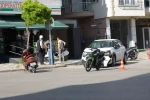 Tavşanlı’da otomobil ile motosiklet çarpıştı: 1 yaralı 