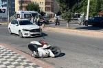 Tavşanlı’da otomobil ile motosiklet çarpıştı: 1 yaralı