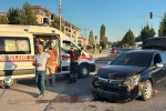 Tavşanlı’da trafik kazası, 1 yaralı